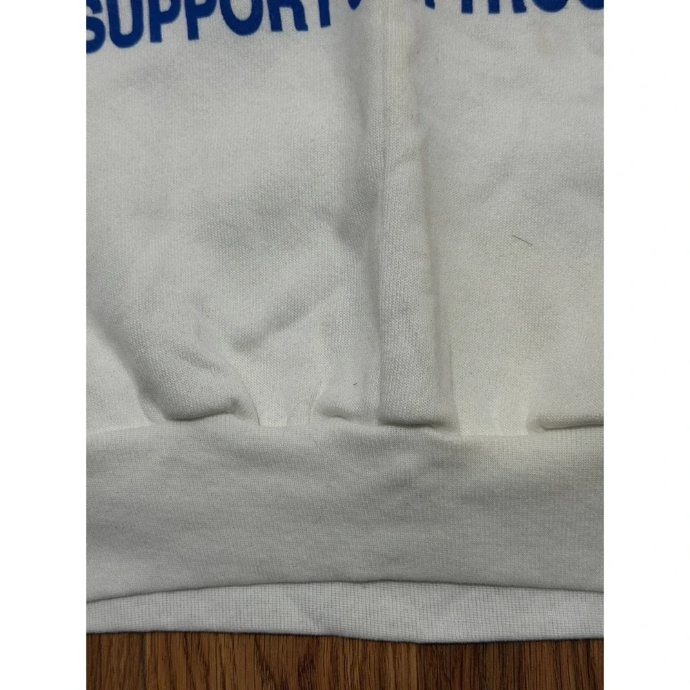 Vintage 1991 Operation Desert Storm Support Our Troops Sweatshirt Mens XL USA